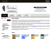 Tablet Screenshot of kebikecdergi.org